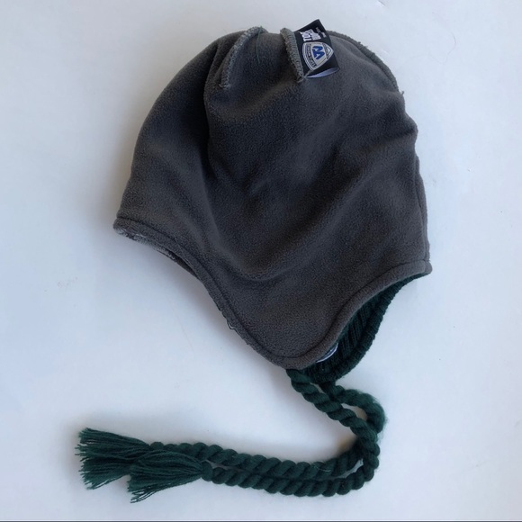 CSU Fort Collins Green Beanie Pom Hat - Picture 5 of 6